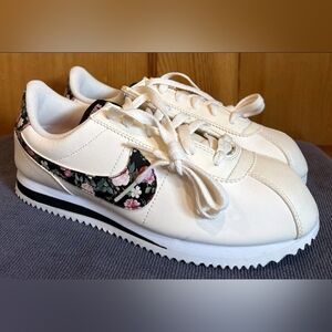 Nike Cortez Floral Sneakers